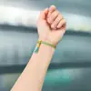 Pulseras Coloridas Tejidas a Mano para el Festival del Bote del Dragón para Hombres y Mujeres, Accesorios de Borla Trenzada, Regalos de Cuerda Tejida a Mano