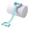 Faixa Elástica Resistência Figura 8 para Treino de Ombro e Costas, Ferramenta de Fitness em Casa, Faixa Elástica Yoga Expansão de Peito, Atacado Personalizado