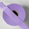 Tela de Dobladillo de Algodón Puro Suave de 3-3.5cm de Ancho Ropa Máscara Tela de Dobladillo Tira de Dobladillo Cinta de Bies de Sarga Correa
