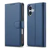 Adecuado para la nueva funda de teléfono iPhone 18 Pro Max, funda de cuero para teléfono Apple 17, tapa abatible con tarjetero de textura lisa