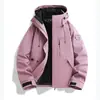 Jaqueta corta-vento de grafeno Roupa de trabalho Estampa de logotipo personalizada Outono Inverno Três em Um Revestimento de fleece Roupa externa corta-vento Construção de equipe Roupas de trabalho