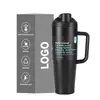 Owalao Ouwala taza con asa mismo estilo dopamina doble bebida botella de agua deportiva termo de gran capacidad para exteriores