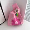 Bolsa de punto ampliada y engrosada de alta calidad para banquetes de bebé, bolsa para mujer, bolsa de punto, bolsa de regalo de cumpleaños, boda, Día del Maestro
