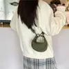 2025 Moda Nicho Versátil Bolso para Mujer Ligero Casual Bolso Cruzado Bolso Dumpling Estudiante Estilo Coreano Bolso de Hombro Mini