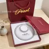 Juego de Colgante de Collar de Perlas de Concha para el Día de la Madre con Tres Piezas en una Caja de Regalo, un Regalo Especial para Mamá