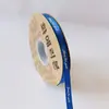 Embalagem de presente fita de poliéster fita de 1cm embalagem de fita fita de embalagem pequena e fresca suprimento multicolorido