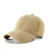 Boné de beisebol casual com aba macia de algodão lavado, unissex, protetor solar, chapéu de sol versátil estilo japonês, personalizável com logotipo