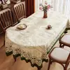 Toalha de Mesa Retrô Estilo Americano, Impermeável, à Prova de Óleo, Lavável, Resistente ao Calor, Capa para Mesa de Jantar Oval, Capa de Mesa de PVC