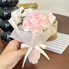 Buquê de sabonete presente de formatura, flores secas, mini decoração de girassol, lembrança requintada, mini buquê, transfronteiriço