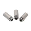 Elemento Filtrante Sinterizado de Polvo Metálico de Acero Inoxidable, Filtro Poroso Transpirable de Grado Micrónico, Filtro de Alta Precisión al por Mayor del Fabricante