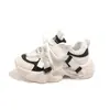 Zapatillas deportivas para niños, nueva colección otoño 2026, zapatillas de correr ligeras para niños y niñas, zapatillas estilo papá modernas para estudiantes y niños mayores, venta al por mayor