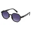 Nuevas Gafas de Sol Poligonales de Moda Europeas y Americanas para Hombres y Mujeres, Gafas de Sol Personalizadas de Estilo Punk Moderno 131 2388
