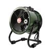 FD-250 ventilador axial de bajo ruido de 10 pulgadas extractor de humo industrial post ventilador de ventilación 220 fabricantes