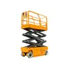 Elevador Eléctrico Tigre Carretilla Elevadora Hidráulica Pequeña Portátil para Logística de Almacén, Modelo Nuevo Carretilla de Mano, Imprescindible para Manejo de Materiales