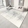 Alfombra de área grande para uso doméstico, alfombra de estilo nórdico, alfombra simple para sala de estar, alfombra para mesa de café, alfombra para sofá, alfombra para dormitorio, alfombra de cobertura total para toda la habitación, alfombra de mesita de noche