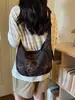 Bolso de moda con estampado de leopardo para mujer 2026 nuevo versátil bolsa de albóndiga moda de moda bolso de hombro bandolera bolso para el antebrazo de viajero