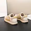 Zapatos Originales de Cuero Forrest Gump para Mujer, Nuevos Zapatos de Cordones Versátiles con Bloques de Color para Primavera y Otoño con Forro de Felpa y Suelas Gruesas, Zapatos Deportivos Casuales