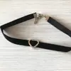 Cinta de Terciopelo Superficie Negra Esponjosa Cinta de Satén Cinta Tejida Encaje para Zapatos Sombreros Accesorios de Ropa