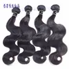 Entrega no exterior Malásia real cabelo cortina corpo onda peruca fêmea Malásia cabelo virgem