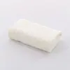 Fábrica directa de toallas de fibra de bambú toalla de fibra de bambú tipo onda toalla para cabello roto caja de regalo bordado de logotipo absorbente duradera