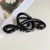 Pinza para el Cabello Grande de Nota Musical para Mujer, Estilo de Alta Gama, Adecuada para Cabello Grueso, Pasador para la Parte Posterior de la Cabeza, Pinza de Tiburón, Accesorio para el Cabello