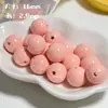Grãos de Gelatina Multi-Color com Furo Reto de 16mm Contas Artesanais DIY Acessórios de Contas Soltas Corrente para Celular Chaveiro para Carro Brincos Joias