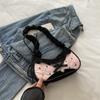Bolsas de Nicho para Mujer 2025 Nuevas de Moda Tendencia Estilo Universitario Bolsos de Mano Frescos y Lindos Encaje Hombro Cruzado Bolsos para Mujer