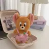 [Solo Ropa] Muñeco de Algodón de 10 cm Cuerpo de Estrella de Mar Ropa para Muñeco Regalo Lindo Pequeño Muñeco Jerry Chal de Navidad