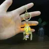 Nuevo Llavero de Linterna China Lámpara de Palacio Luminosa Cadena para Llaves de Coche Colgante para Teléfono Móvil Memoria USB Joyería para Colgar en Mochila