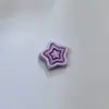 Joyería de Resina DIY de Estrella de Cinco Puntas de Colores