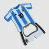 Abridor de Garrafa de Cerveja Camisa da Copa do Mundo Abridor de Garrafa Plástico Personalizado Abridor Publicitário Corporativo Abridor Criativo Abridor