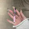 Encendedor Calavera Espejo Mágico Estilo Influencer de Moda, Hecho a Mano Creativo y Personalizado, Regalo de Lujo de Alta Gama para Novia o Mejor Amiga