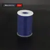 Línea Trenzada DIY 0.55mm Cosida a Mano Redonda de Cera Línea de Cuero Cuerda Redonda de Cera de Cuero Línea de Cera Redonda Línea de Manualidades 120 m
