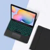 Funda Protectora con Teclado Bluetooth Dividido y Versión con Lápiz de Succión Adecuada para Samsung Tab S6 10.5 Sm-T860/5