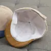 Gorro para bebé gorra otoño e invierno coreano pana gorra de béisbol para niños oso lindo súper lindo sombrero de sol para bebé
