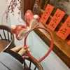 Diademas Navideñas de Lazo Más Vendidas Transfronterizas, Accesorios para el Cabello, Diademas Navideñas, Al por Mayor en Stock, Directo del Fabricante
