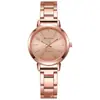 Reloj de Moda de Lujo de Nicho para Mujer Fiesta Estudiantil Tendencia Simple Reloj de Cuarzo para Mujer Reloj con Correa de Acero de Temperamento para Niñas