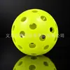Pelota Deportiva Transfronteriza con 40 Agujeros Pelota de Entrenamiento para Competición de Pickleball Interior y Exterior Pelota Moldeada por Inyección Pickleball
