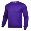 Sudadera con cuello redondo de peso pesado transfronteriza para hombre, color liso, manga larga, ropa de trabajo para primavera y otoño, top para hombre transfronterizo, se puede añadir logo