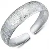 Pulseira Atacado Dragão e Fênix Auspicioso III Flor de Sarja Pulseira Banhada a Prata Feminina Pulseira Peixes Flor de Lótus