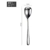 Serie de Vajilla Elegante Acero Inoxidable 304 Juego de Cubiertos de Mesa Hotel Comida Occidental Cuchara Cuchillo Espeso Tenedor