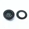 Diámetro Interior 10/12mm Hebilla de Ojal Transpirable de Malla Metálica, Accesorios para Casco con Superficie de Malla Redonda, Malla para Equipaje