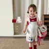 Ropa para Niños Weimu Conjunto de Verano para Niñas Pantalones Finos 2026 Monos para Niños Conjunto de Dos Piezas Ropa para Bebé Niña Clase A