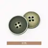 Botones de Resina de Cuatro Ojos para Ropa, Pantalones, Trajes, Camisas, Pantalones, Botones de Camisa, Botones, Jinda