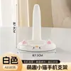 Suporte de Celular Gato de Desenho Animado Suporte de Mesa para Celular Suporte Criativo Rabo de Gato Fofo Suporte Preguiçoso para Tablet