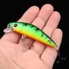 Comercio exterior al por mayor 7cm/8G Señuelo Luya flotante Mino para pesca en exteriores simulación biónica cebo artificial señuelo duro
