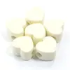 Cuentas de Color Sólido Acrílicas Flores Macarrón Corazón Estrella de Cinco Puntas Cuentas Sueltas Pulsera DIY Accesorios para Joyería Cuentas de Gelatina