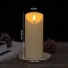 Luces de Velas Electrónicas LED, Velas Falsas Simuladas, Luces Decorativas, Adornos Románticos para Bodas, Accesorios, Luces de Ambiente de Velas Transfronterizas