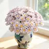 Flor de Cerâmica Artesanal Jingdezhen, Flor Rosa Artificial Famosa na Internet, Flor Eterna Criativa para o Dia da Mulher, Peça Decorativa