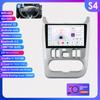 Aplicable Transfronterizo Renault Logan 09-20 Coche GPS Android Navegador Bluetooth Cámara de Reversa Navegador
